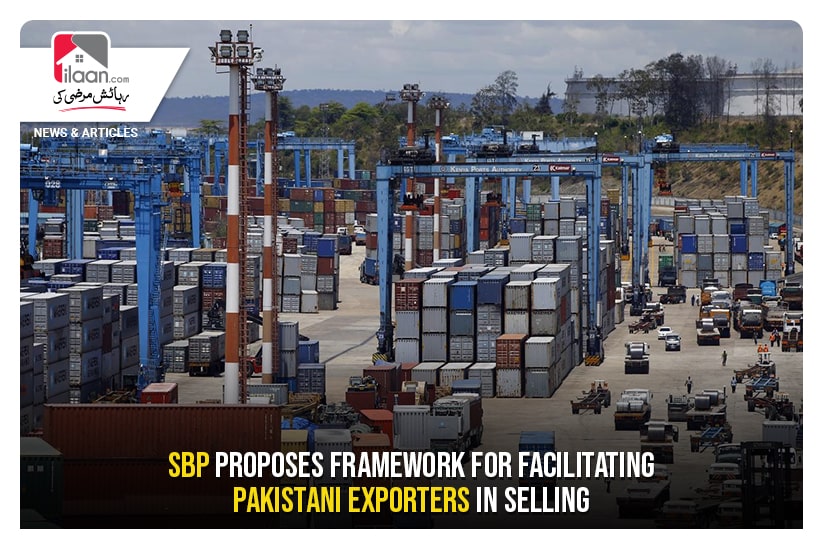 SBP proposes framework for facilitating Pakistani exporters in selling
