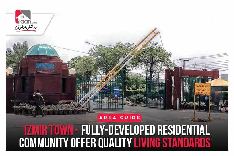Izmir Town - Fully-Developed Residential Community Offer Quality Living Standards