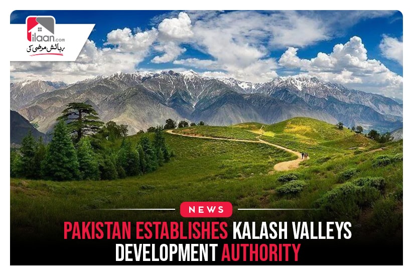 Pakistan Establishes Kalash Valleys Development Authority