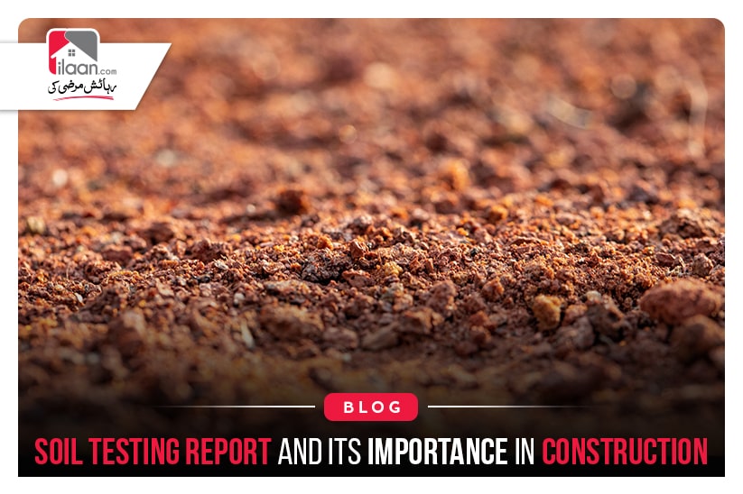 Soil Testing Report and its importance in construction