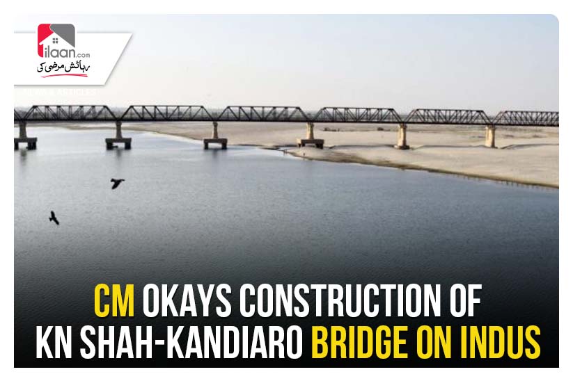 CM okays construction of KN Shah-Kandiaro bridge on Indus
