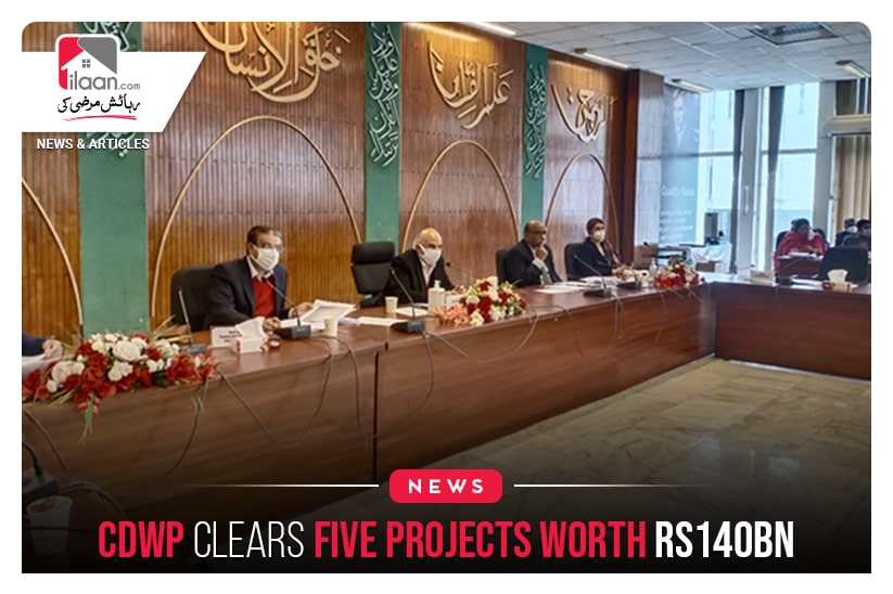 CDWP clears five projects worth Rs140bn