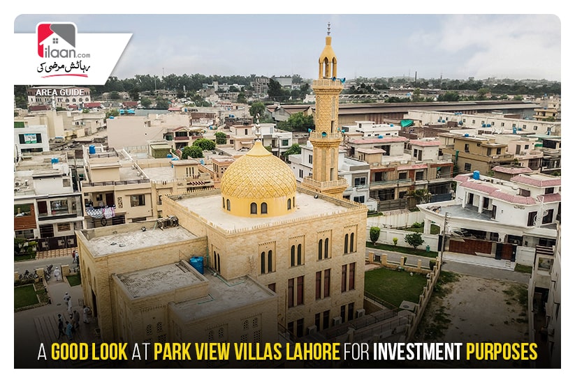 A Good Look at Park View Villas Lahore for Investment Purposes 
