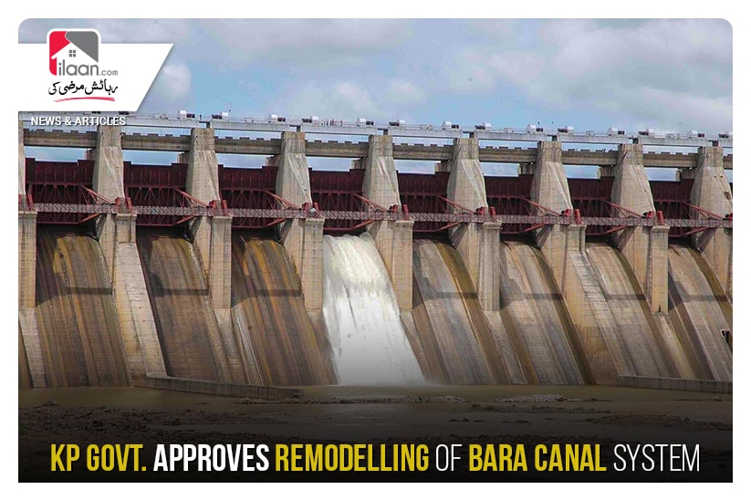 KP govt. approves remodeling of Bara canal system