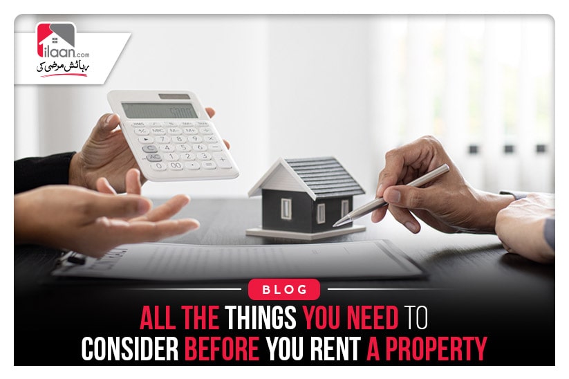 All the things you need to consider before you rent a property