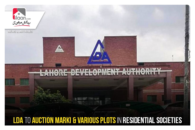 LDA to Auction Marki & various Plots in Residential Societies