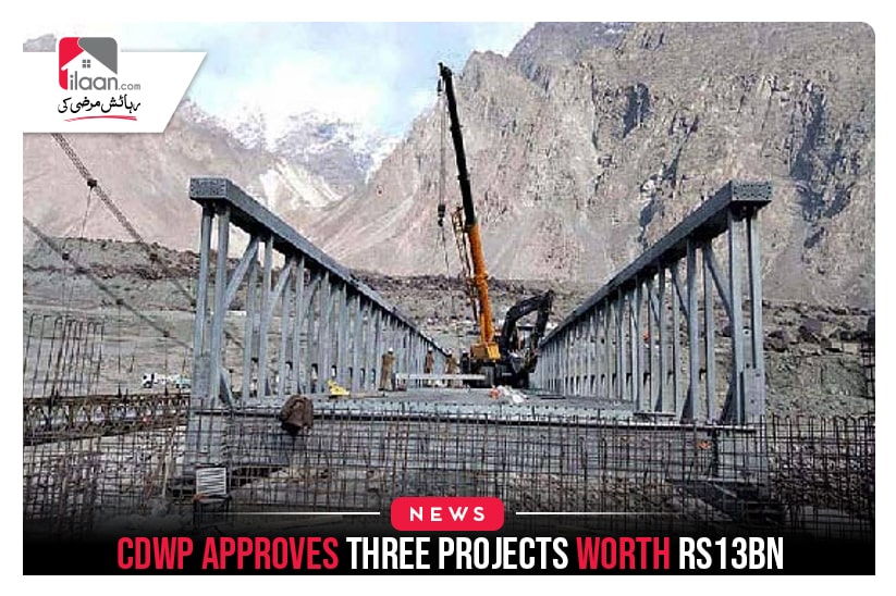 CDWP approves three projects worth Rs13bn