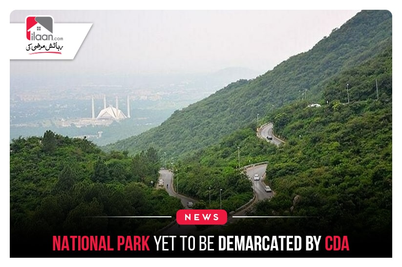 National Park yet to be demarcated by CDA