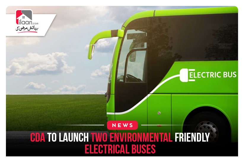 CDA to Launch Two Environmental Friendly Electrical Buses