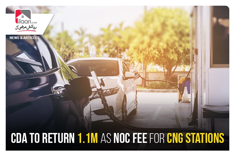 CDA to return 1.1M as NOC fee for CNG stations