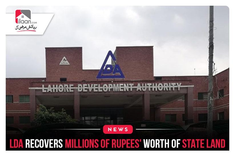 LDA Recovers Millions of Rupees' Worth of State Land