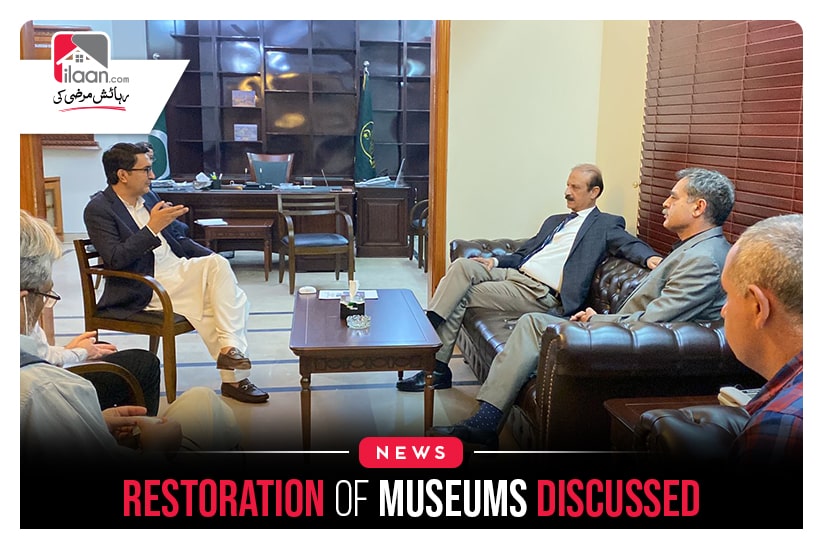 Restoration of museums discussed