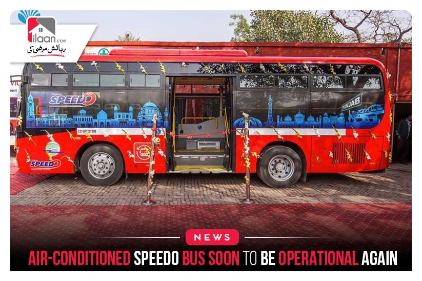 Air-Conditioned Speedo Bus soon to be operational again