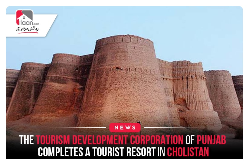 The Tourism Development Corporation of Punjab completes a tourist resort in Cholistan