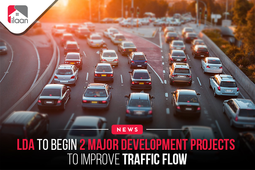 LDA to Begin 2 Major Development Projects to Improve Traffic Flow