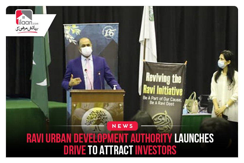 Ravi Urban Development Authority launches drive to attract investors