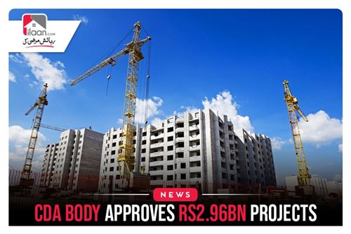 CDA body approves Rs2.96bn projects