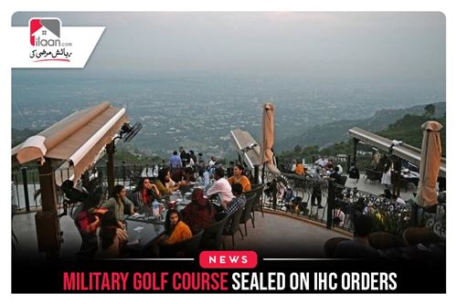 Military golf course sealed on IHC orders