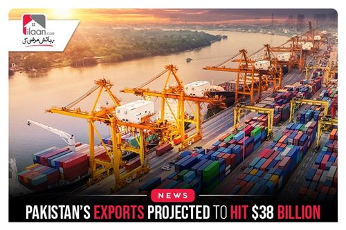 Pakistan’s Exports projected to hit $38 billion