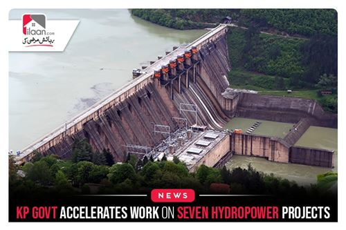 KP govt accelerates work on seven hydropower projects