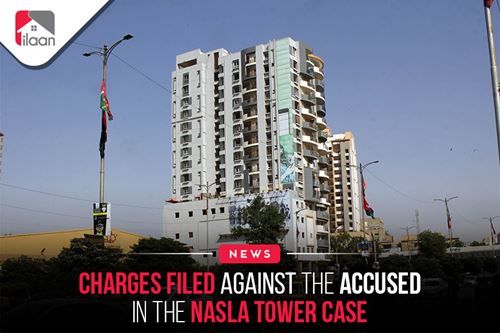Charges filed against the accused in the Nasla Tower case