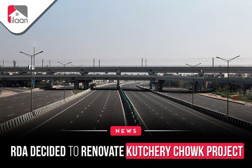 RDA Decided to Renovate  Kutchery Chowk Project
