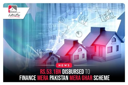 Rs.53.1bn Disbursed To Finance Mera Pakistan Mera Ghar Scheme