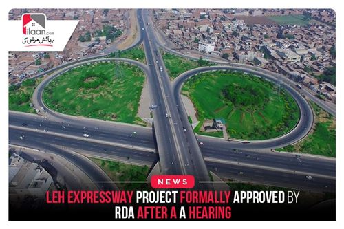 Leh expressway project formally approved by RDA after a public hearing