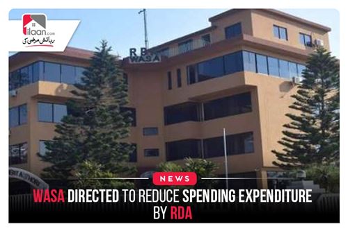 WASA directed to reduce spending expenditure by RDA