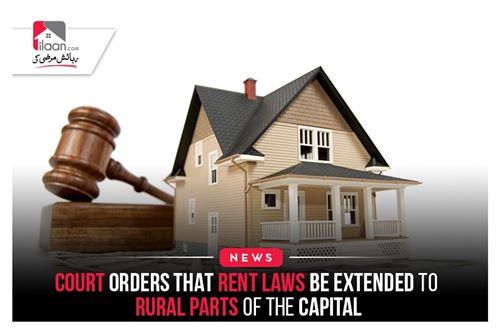 Court orders that rent laws be extended to rural parts of the capital