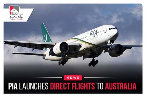 PIA Launches Direct Flights to Australia 