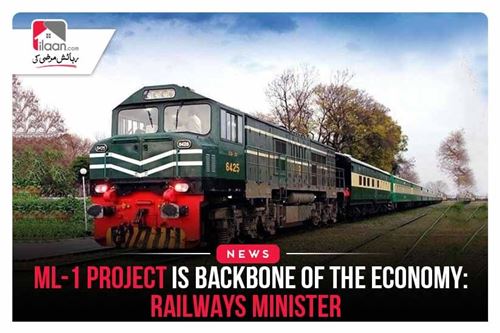 ML-1 Project is Backbone of the Economy: Railways Minister