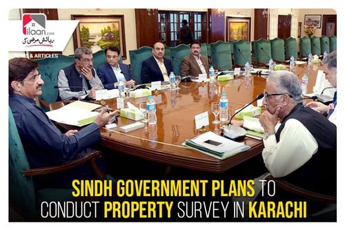 Sindh government plans to conduct property survey in Karachi