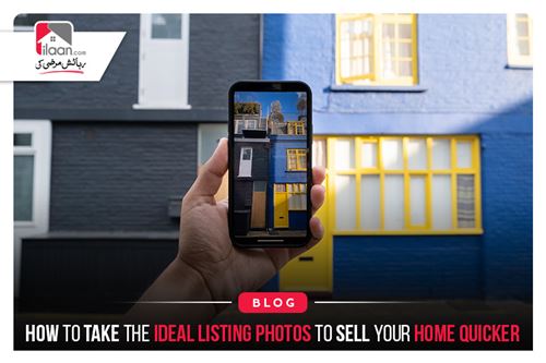 How to Take the Ideal Listing Photos to Sell Your Home Quicker