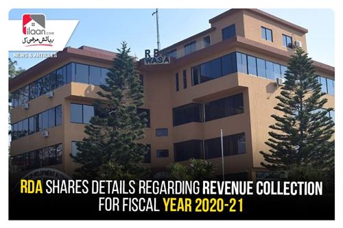 RDA shares details regarding revenue collection for fiscal year 2020-21