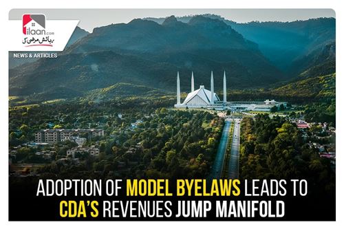 Adoption of Model Byelaws leads to CDA’s revenues jump manifold