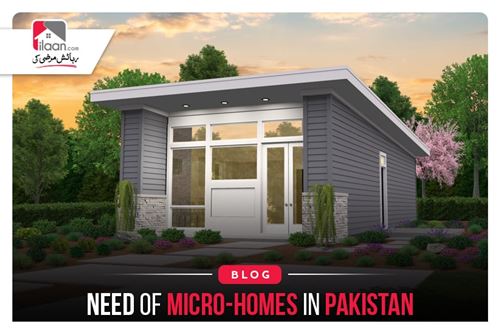 Need of Micro-Homes in Pakistan