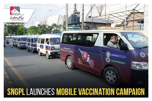 SNGPL launches mobile vaccination campaign
