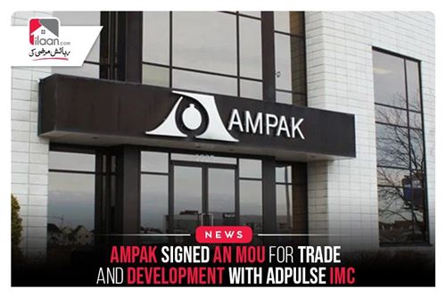 AMPAK signed an MoU for trade and development with Adpulse IMC