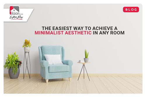 The Easiest Way to Achieve a Minimalist Aesthetic in any Room