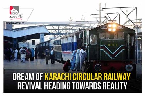 Dream of Karachi Circular Railway revival heading towards reality