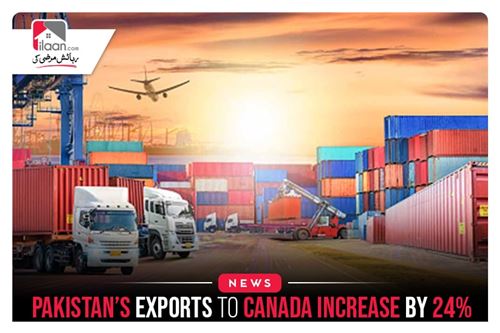 Pakistan’s Exports To Canada Increase By 24%