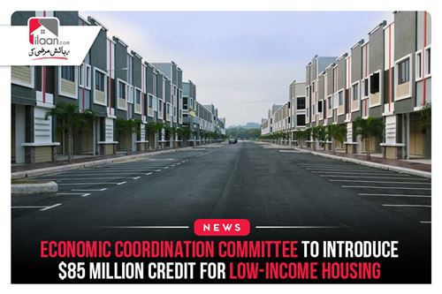 Economic Coordination Committee to Introduce $85 Million Credit for Low-Income Housing