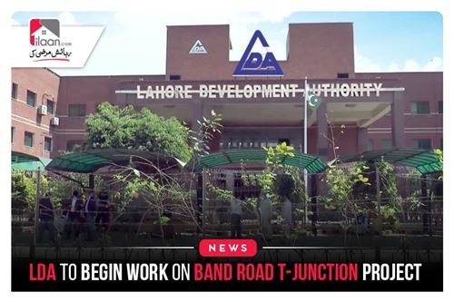LDA to Begin Work on Band Road T-Junction Project