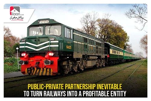 Public-private partnership inevitable to turn Railways into a profitable entity
