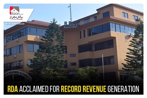 RDA acclaimed for record revenue generation