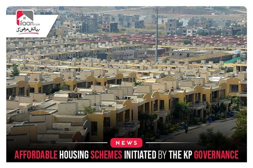 Affordable Housing Schemes Initiated By The KP Governance