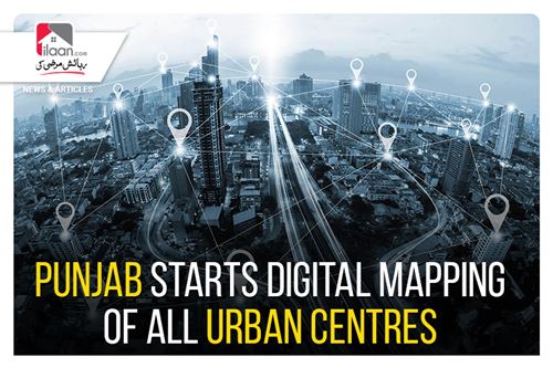 Punjab Starts Digital Mapping of All Urban Centres