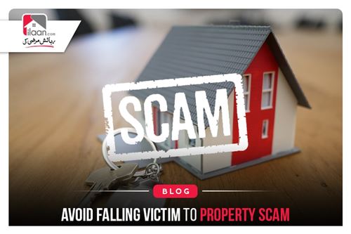 Avoid falling victim to property scam