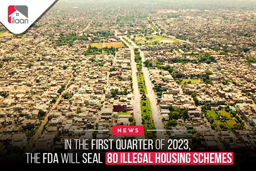 In the first quarter of 2023, the FDA will seal 80 illegal housing schemes